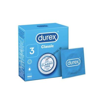 141199 durex condoms 3 pcs classic