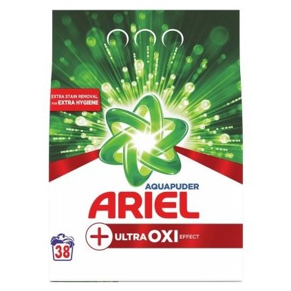 141208 ariel aqua puder color touch od lenor unstoppables praci prasok 38 prani 2470g