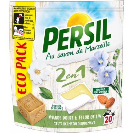 141481 persil savon marseille amande douceur gelove tablety 20 prani 20ks