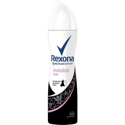 Rexona deo sprej 150ml Invisible Pure Ž