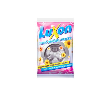 LUXON čistič a odstraňovač zápachu z pračiek 150g