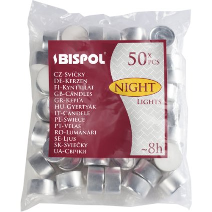 142081 bispol sviecka cajova 2 15cm 19g 8h 50 ks
