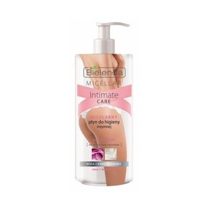 142471 bielenda micellar intimate care rose intimny gel 300ml