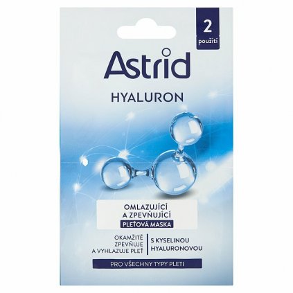 143111 astrid hyaluron pletova maska 2x8ml