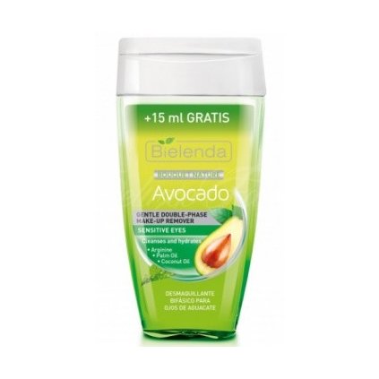 BIELENDA Bouquet Avocado Nature dvojfázový odličovač očí 140ml