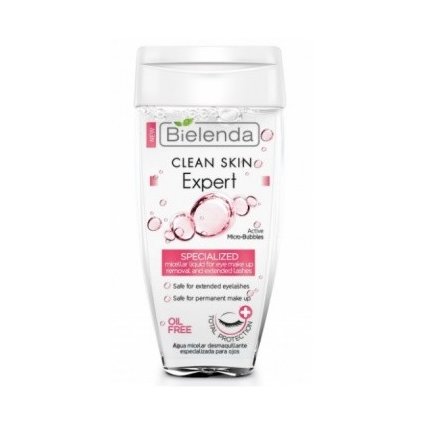BIELENDA Clean Skin Expert Specialized micelárny odlič.očí 150ml