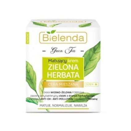 BIELENDA Green Tea zmatňujúci pleťový krém deň 50ml