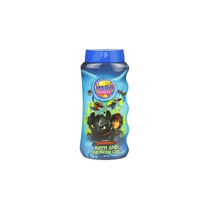 Ako vycvičiť draka sprchový gél 500 ml