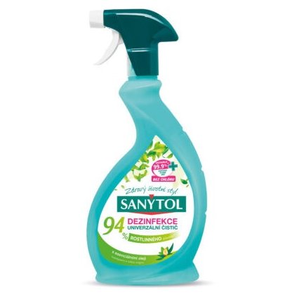 Sanytol dezinfekcia 94% rastlinný čistič - sprej 500ml