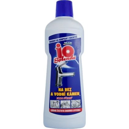 143420 io splendo 750 ml na hrdzu a vodny kamen