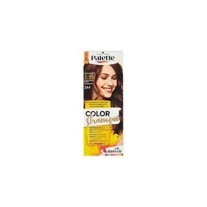 Palette Color Shampoo 244 / 3-65 čokoládovohnedý