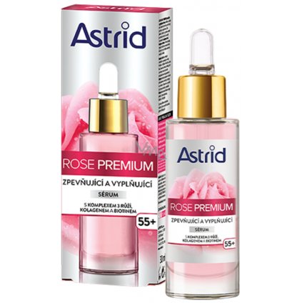 143801 astrid rose premium 55 pletove serum 30ml