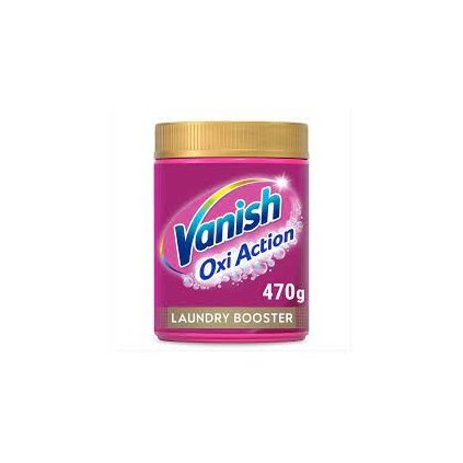 Vanish Oxi Action 470g Gold pink -práškový odstraňovač škvŕn