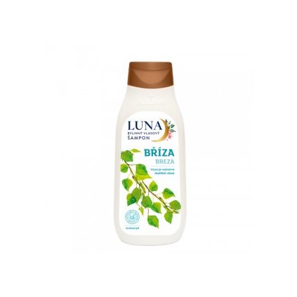 LUNA šampón 430 ml breza