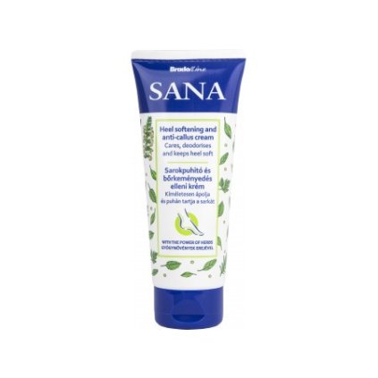 144282 sana krem na zmakcenie paty a proti mozolom 100 ml
