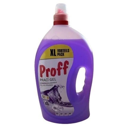 145917 proff 3 l praci gel levandula 42 pd