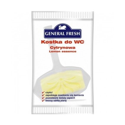 32674 general fresh lemon essence wc blok 35g