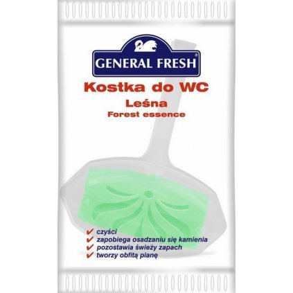 32659 general fresh forest essence wc blok 35g