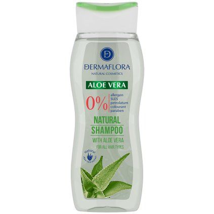 Dermaflora 0% šampón 250ml natural aloe