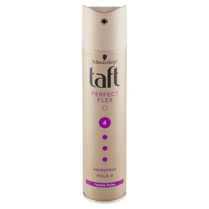 Taft lak 250ml Perfect flex (ultra strong-zlatofialový)4