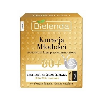 BIELENDA Youth Therapy reg.pleťový krém proti vráskam 80+deň/noc