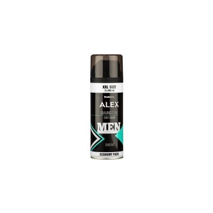 Alex pena na holenie 400ml xxl sensitive