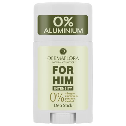 Dermaflora 0% for him stick 50ml intensity