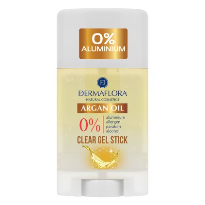 147132 dermaflora 0 gel stick 50ml argan oil
