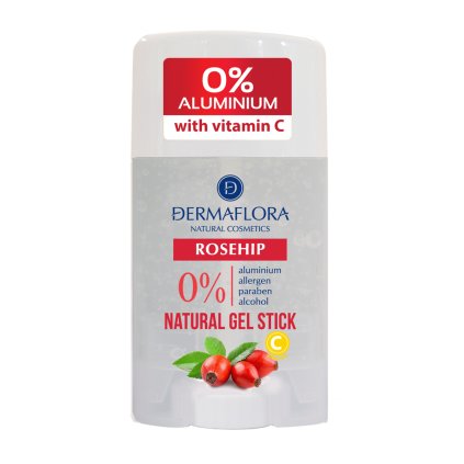 147135 dermaflora 0 gel stick 50ml roseship