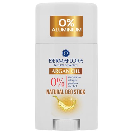 Dermaflora 0% stick 50ml argan oil