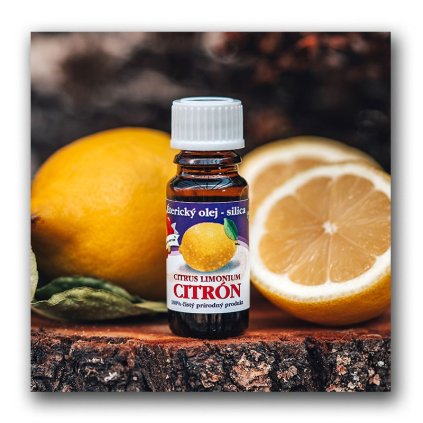 147588 etericky olej 10 ml citron