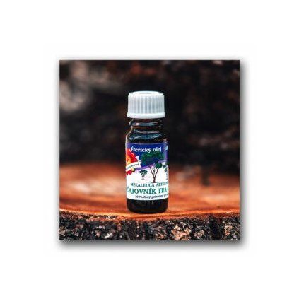Éterický olej 10 ml -  Čajovník Tea-tree