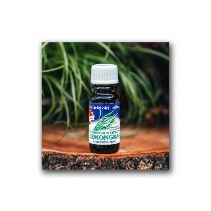 Éterický olej 10 ml - Lemongras