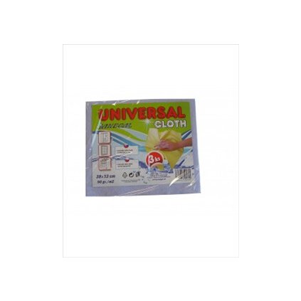 Utierka univerzálna 38x33 90 gr. Fmix 3ks