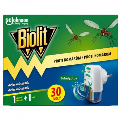148861 biolit elektricky odparovac s tekutou naplnou eukalyptus 30 noci