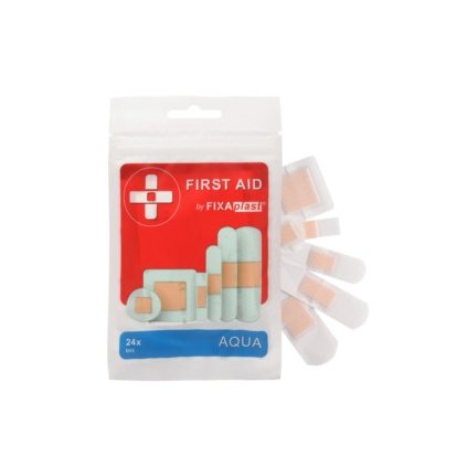 149053 first aid by fixaplast aqua 24ks