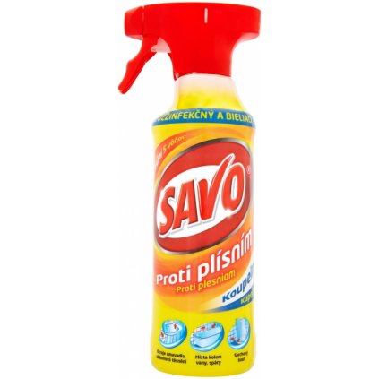 Savo proti plesniam 500ml s MR kúpelňa