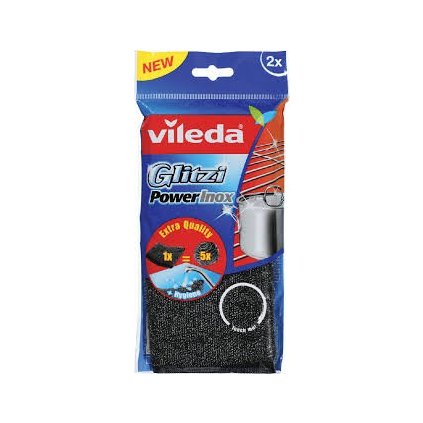 Vileda Glitzi Power inox 2ks