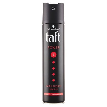 Taft lak 250ml Power 72 hod. 5