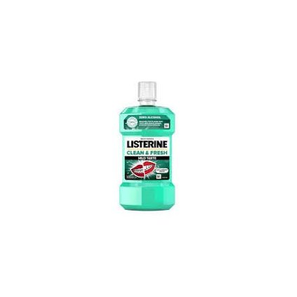 Listerine ústna voda 500ml Clean&Fresh