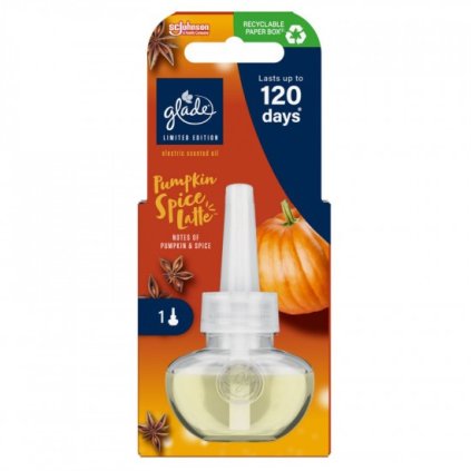 154132 glade electric pumpkin spice latte napln 20 ml