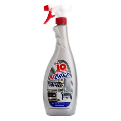 IO SPLENDO Čistič a starostlivosť na nerezové povrchy 750 ml