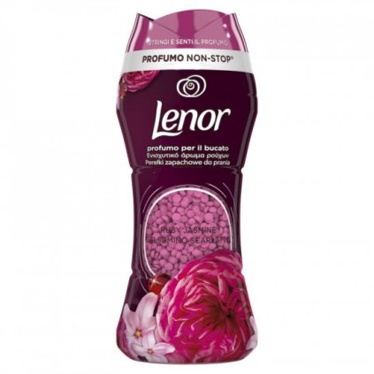 Lenor Beads vonné perličky 195 g Ruby Jasmine