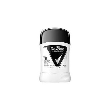 Rexona AP stick 50ml invisible B&W M