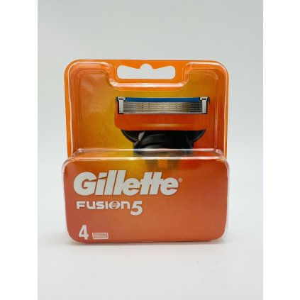 Gillette Fusion náhradné hlavice 4 ks