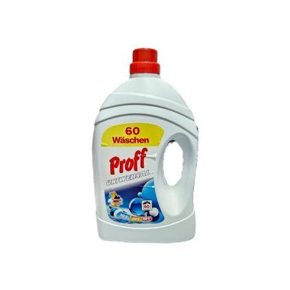 Proff 3 L prací gél Universal 60 PD