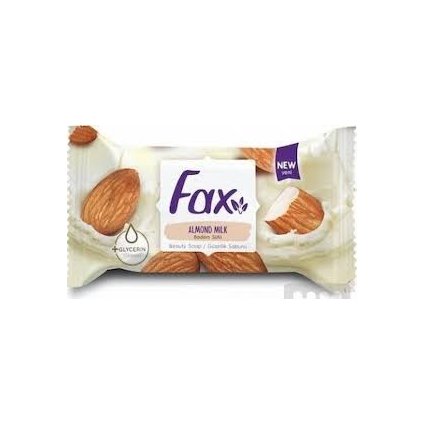 Fax tuhé mydlo s mandľovým mliekom 60g