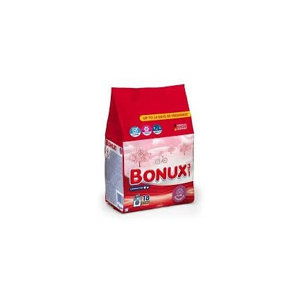Bonux prací prášok color pure magnólia 18 PD / 1,17 kg