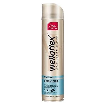 Wellaflex lak 250ml Flexible Frizz Control 4