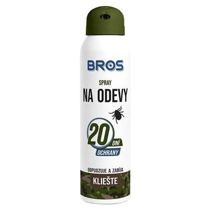 BROS – spray na odevy 90 ml